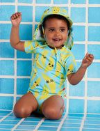 Short Sleeve Rash Vest Peel Party