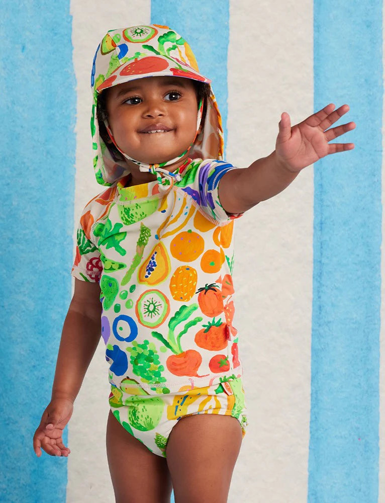 Halcyon Nights Nappy Swim Cover Eat The Rainbow