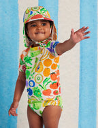 Short Sleeve Rash Vest Eat The Rainbow