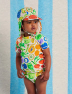 Nappy Swim Cover Eat The Rainbow