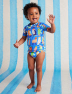 Nappy Swim Cover Flamin' Galahs