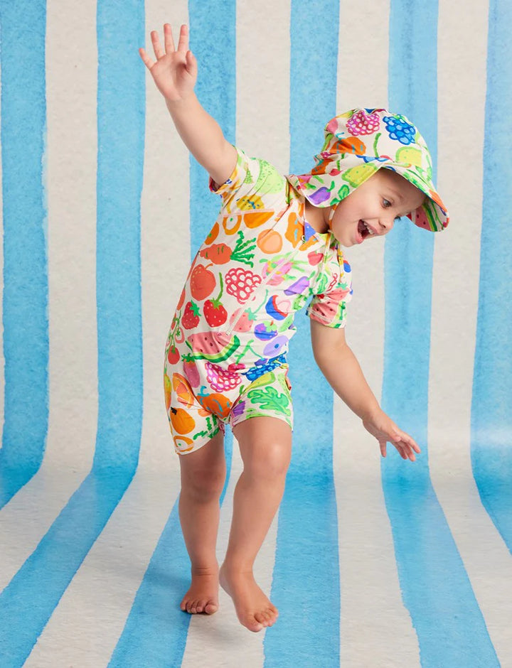 Halcyon Nights Swim Hat Eat The Rainbow