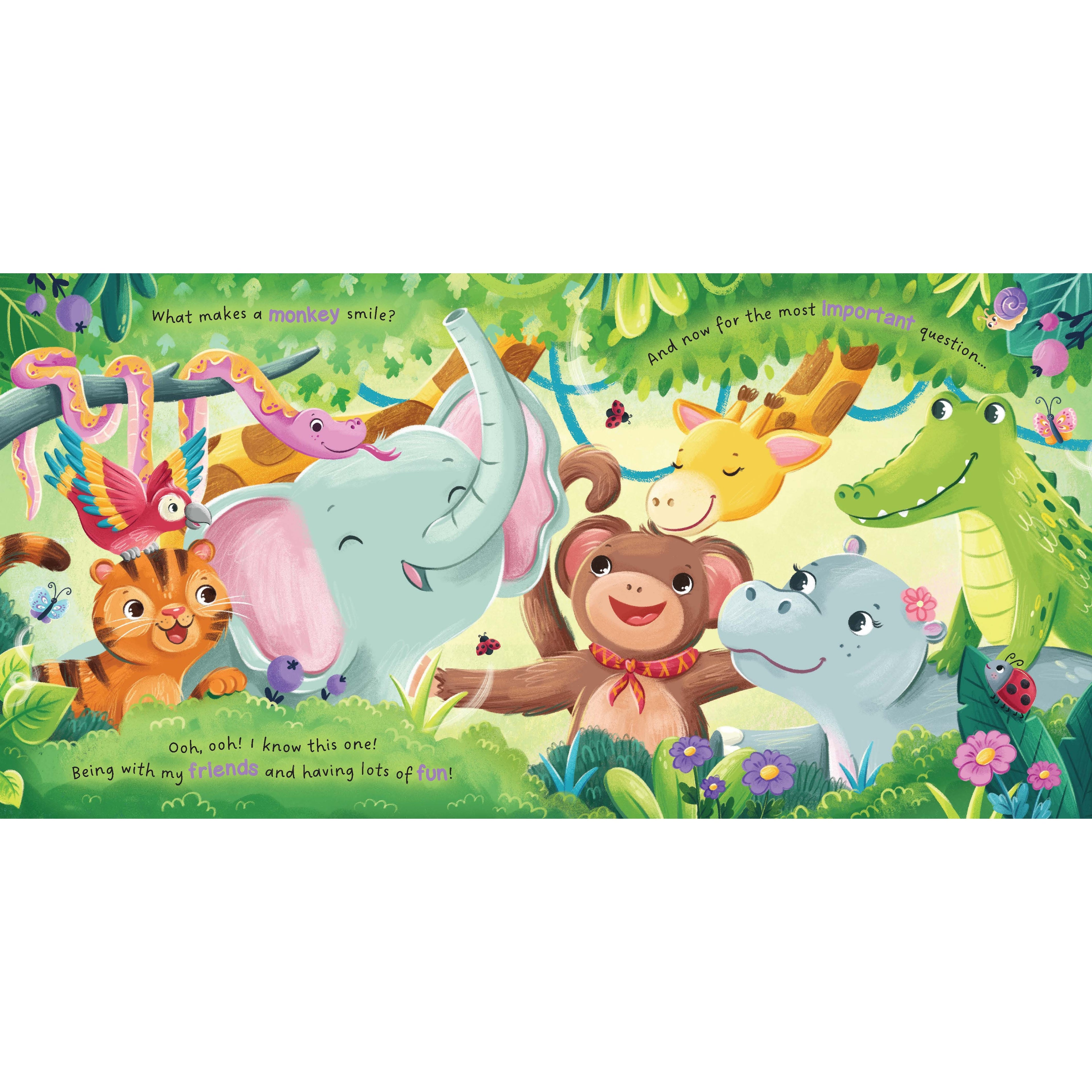 Story Time - Padded Board Book - Make Me Smile