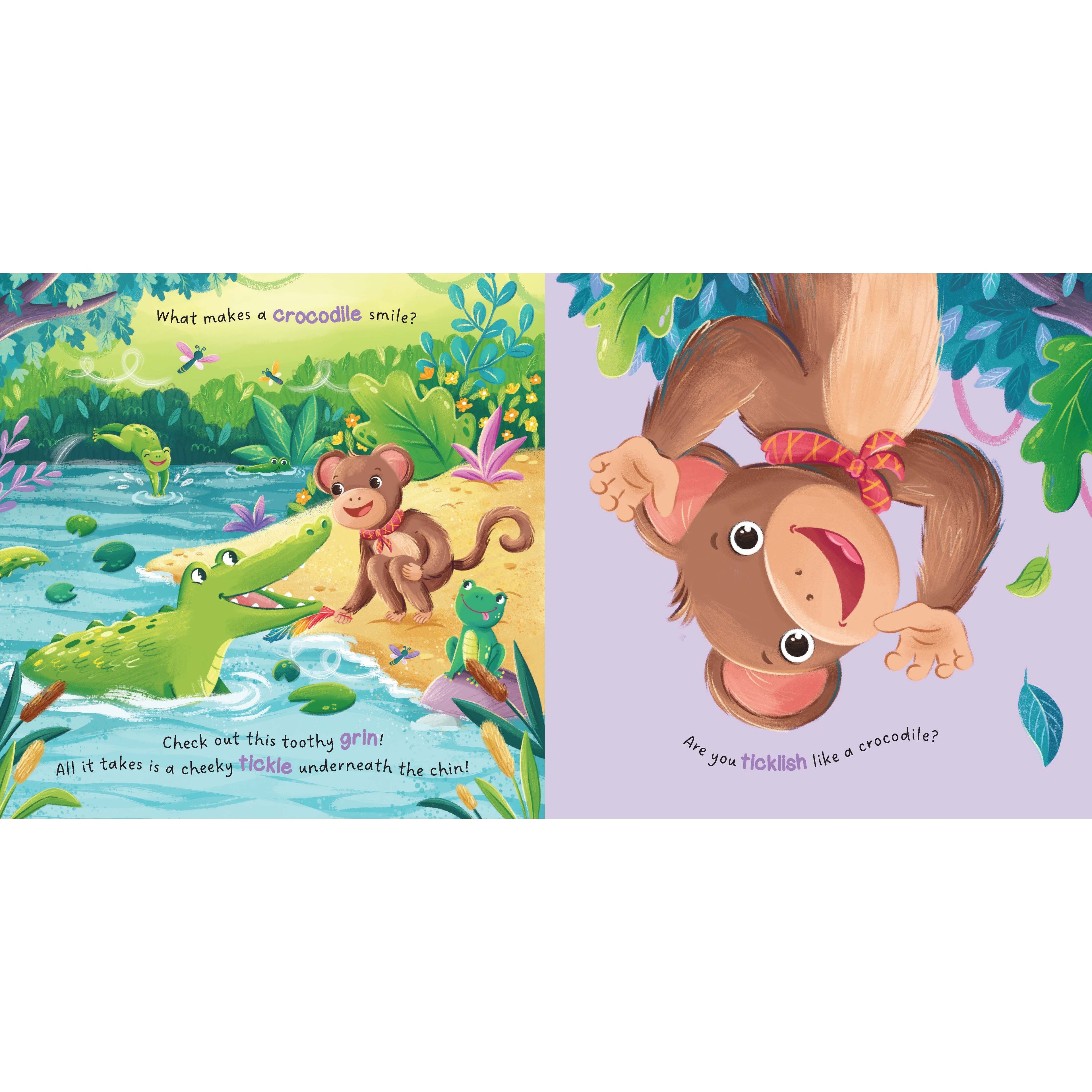 Story Time - Padded Board Book - Make Me Smile