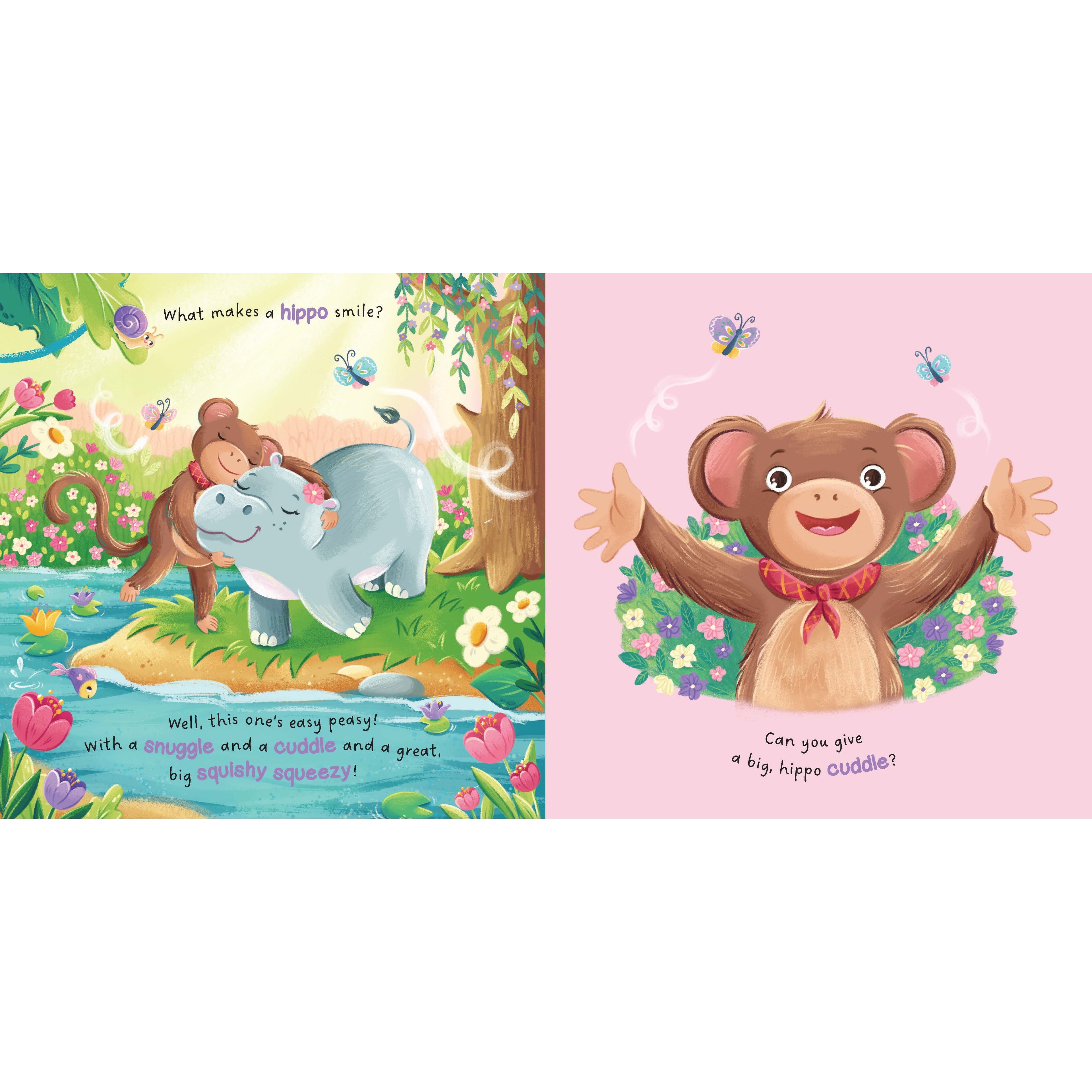 Story Time - Padded Board Book - Make Me Smile