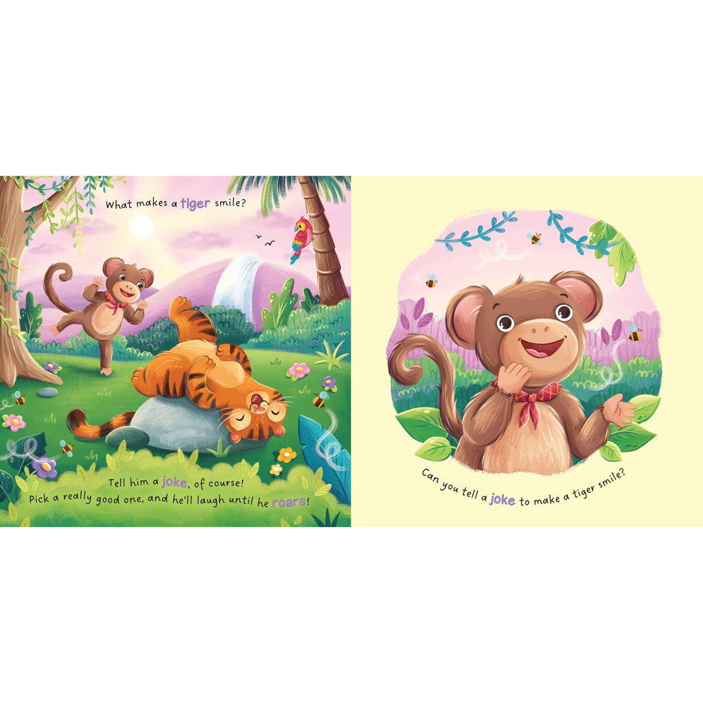 Story Time - Padded Board Book - Make Me Smile