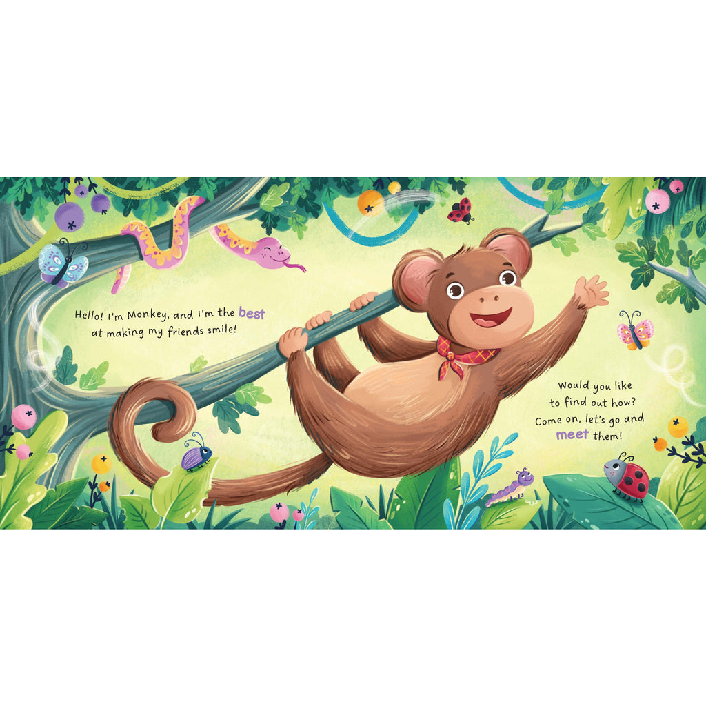 Story Time - Padded Board Book - Make Me Smile