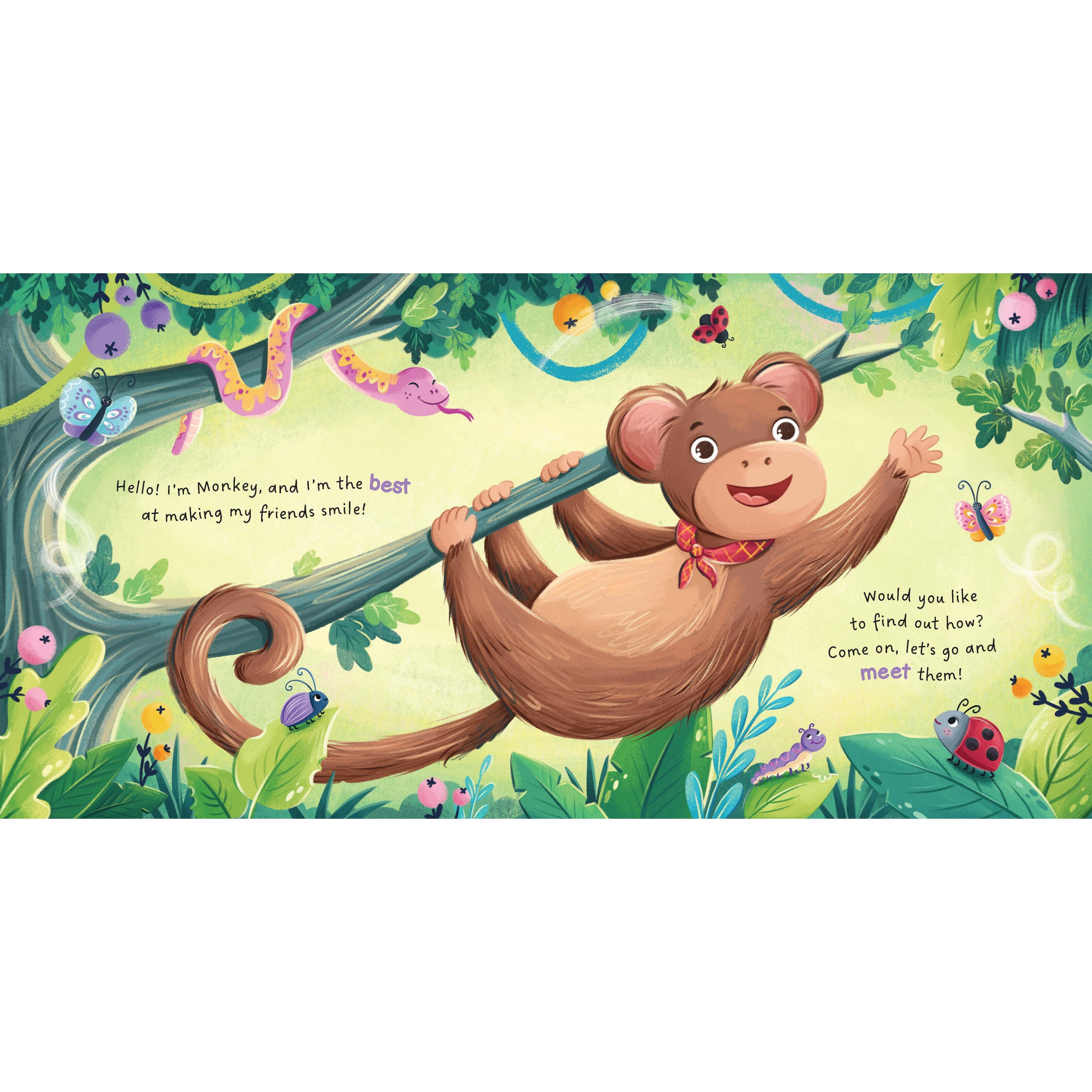 Story Time - Padded Board Book - Make Me Smile