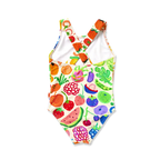Elastic Strap Bather Eat The Rainbow