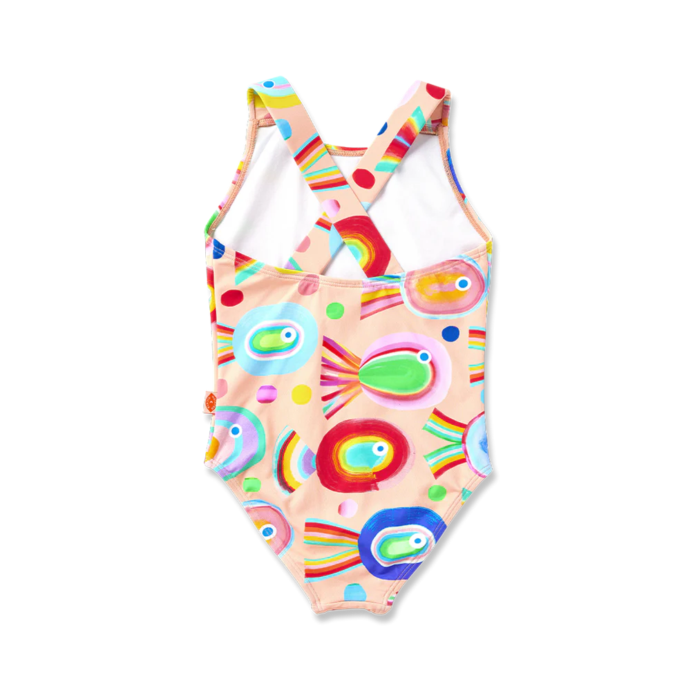 Halcyon Nights Elastic Strap Bather Fancy Fins