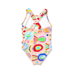 Elastic Strap Bather Fancy Fins