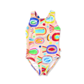 Elastic Strap Bather Fancy Fins