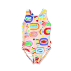 Elastic Strap Bather Fancy Fins