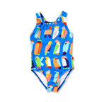 Elastic Strap Bather Flamin' Galahs