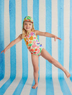 Elastic Strap Bather Eat The Rainbow