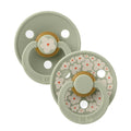 Studio Colour Pacifier 2 Pack  - Jasmine Sage Mix