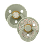 Studio Colour Pacifier 2 Pack  - Jasmine Sage Mix