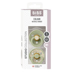 Studio Colour Pacifier 2 Pack  - Jasmine Sage Mix
