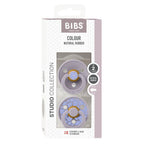 Studio Colour Pacifier 2 Pack  - Jasmine Fossil GreyMix