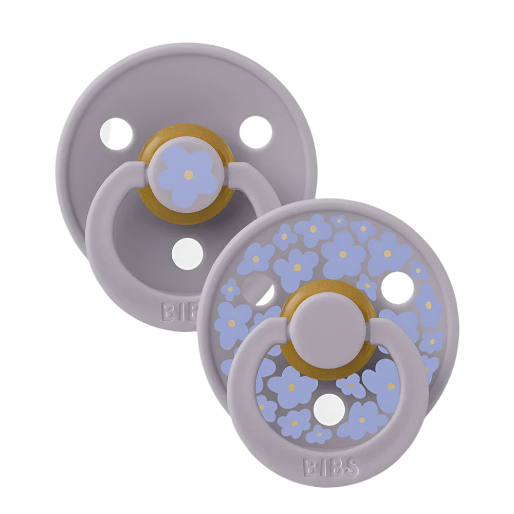 Studio Colour Pacifier 2 Pack  - Jasmine Fossil GreyMix