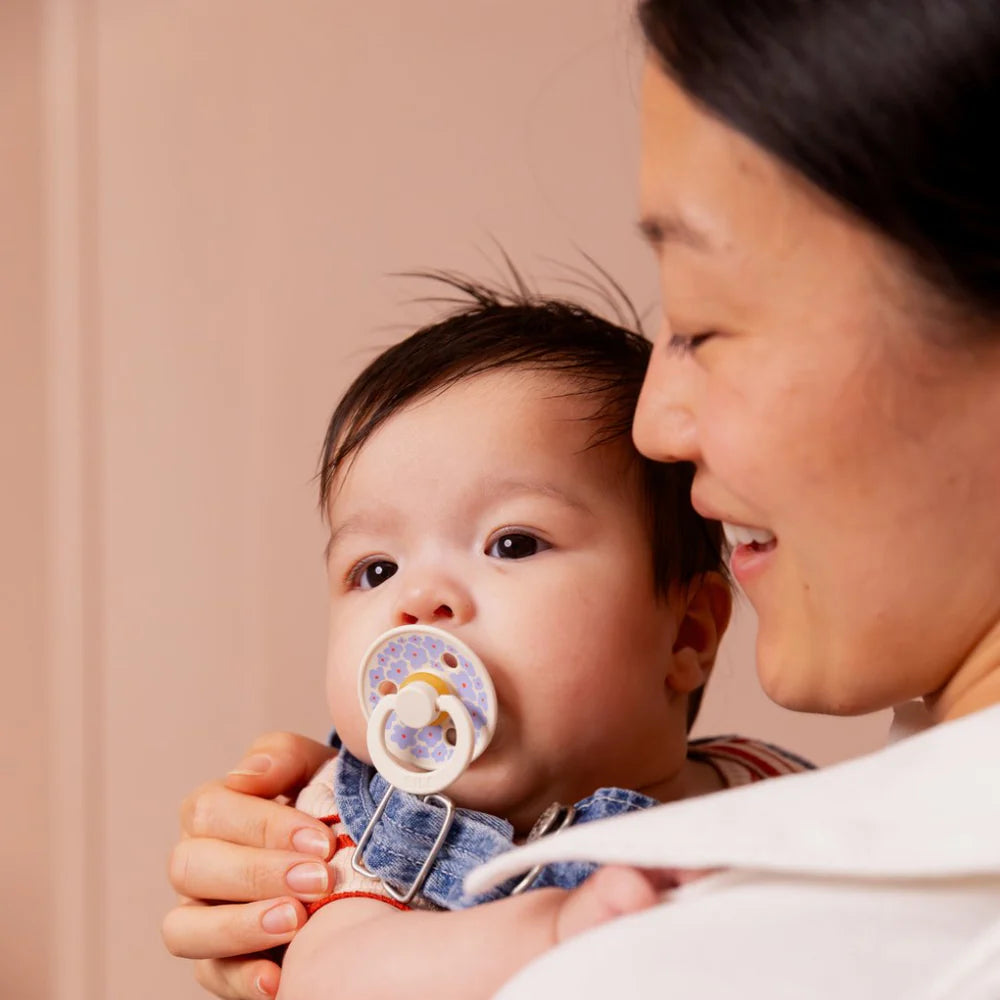 Studio Colour Pacifier 2 Pack  - Jasmine Ivory Mix