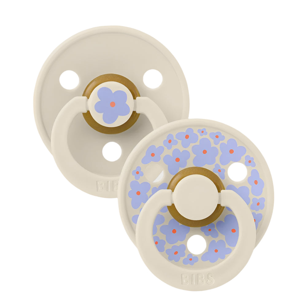 Studio Colour Pacifier 2 Pack  - Jasmine Ivory Mix