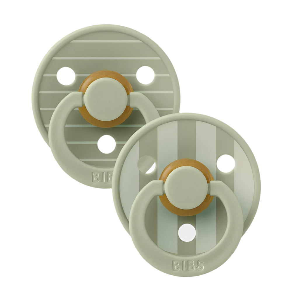 Studio Colour Pacifier 2 Pack  - Pin Sage Mix