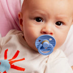 Studio Colour Pacifier 2 Pack  - Pin Sky Blue Mix