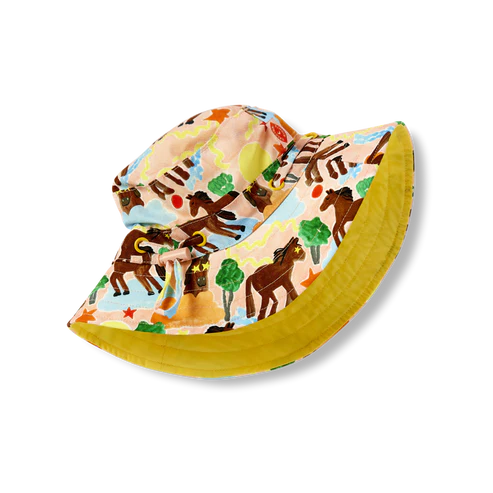 Halcyon Nights Giddy Up Kids Sun Hat