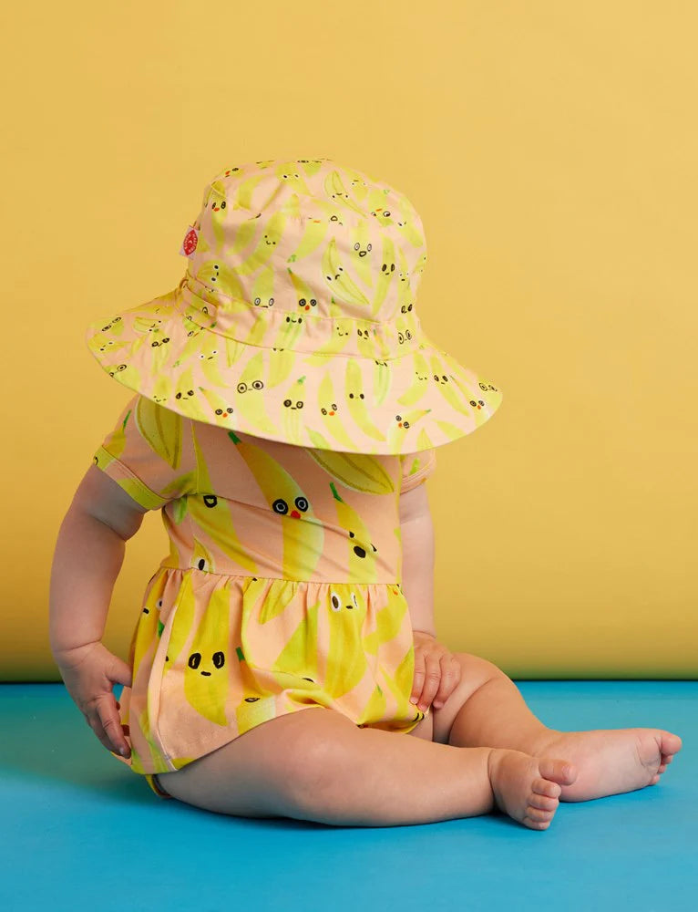 Halcyon Nights Peel Party Kids Sun Hat