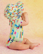 Scribble Squad Kids Sun Hat