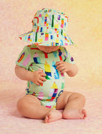 Scribble Squad Kids Sun Hat