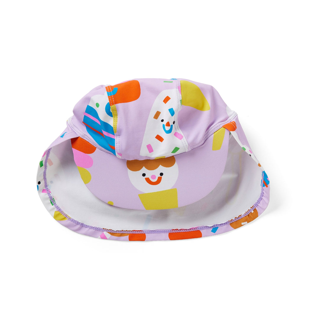 Halcyon Nights Swim Hat Sundae Fun Day