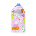 Baby Hooded Towel Sundae Fun Day