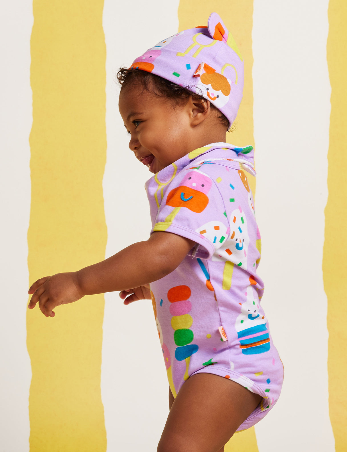Halcyon Nights Sundae Funday Short Sleeve Bodysuit