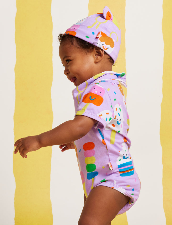 Halcyon Nights Sundae Funday Short Sleeve Bodysuit