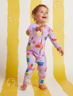 Halcyon Nights Sundae Funday Long Sleeve Zipsuit