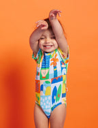Halcyon Nights Hello Sunshine Short Sleeve Bodysuit
