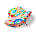 Swim Bucket Hat Fancy Fins