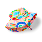 Swim Bucket Hat Fancy Fins