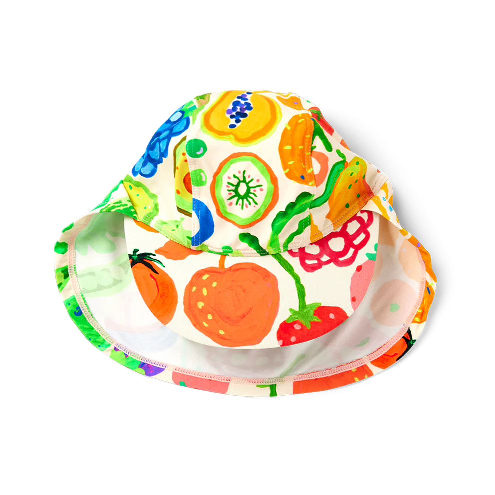 Halcyon Nights Swim Hat Eat The Rainbow