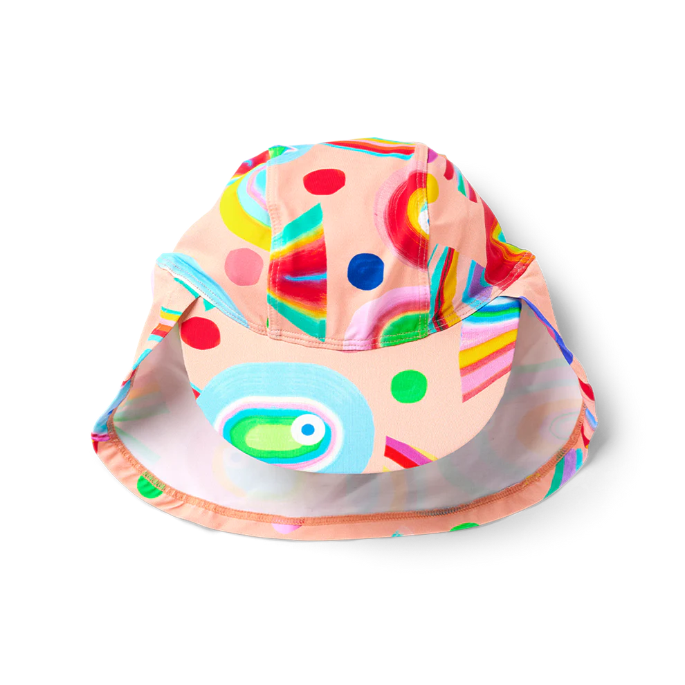 Halcyon Nights Swim Hat Fancy Fins
