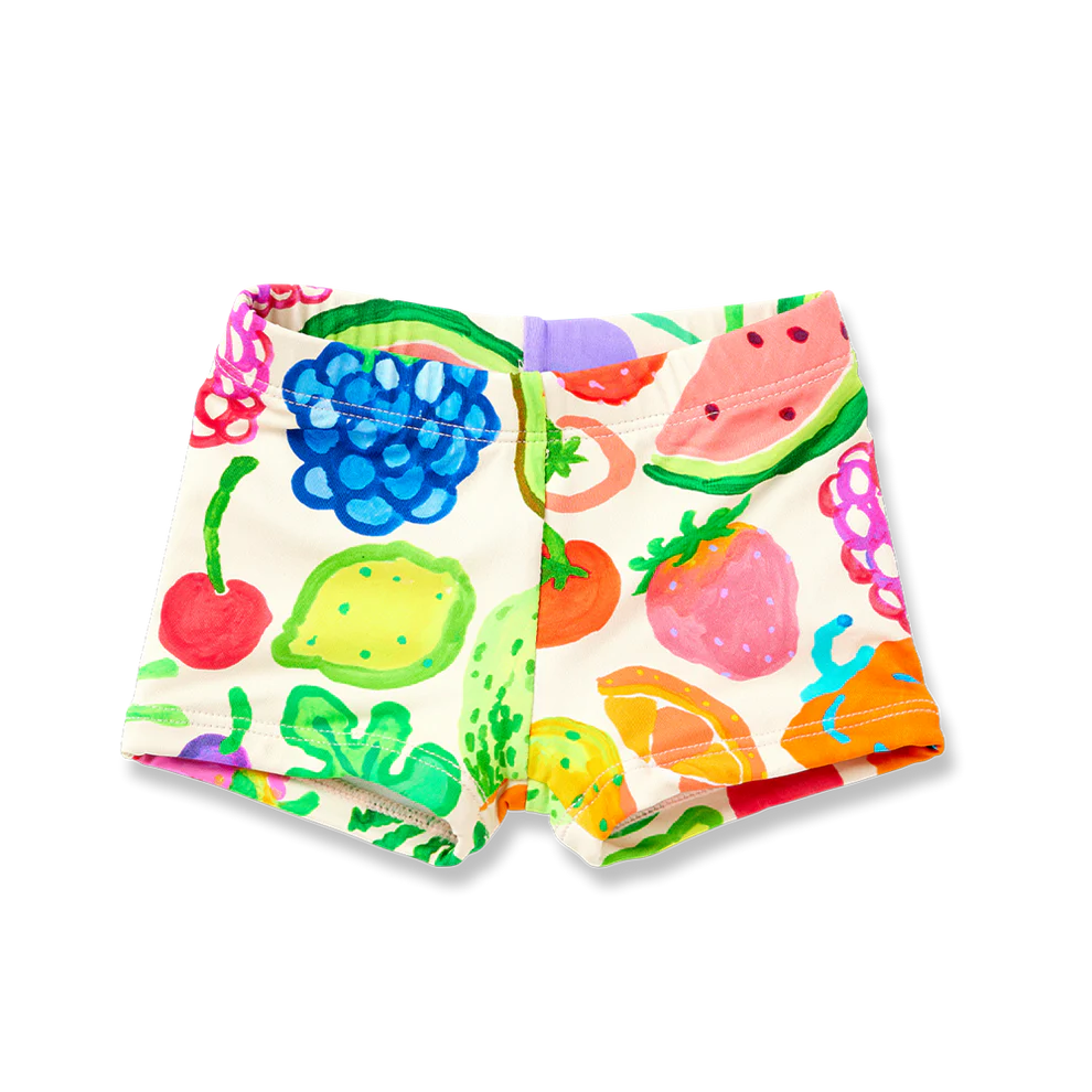 Halcyon Nights Swim Short Eat The Rainbow
