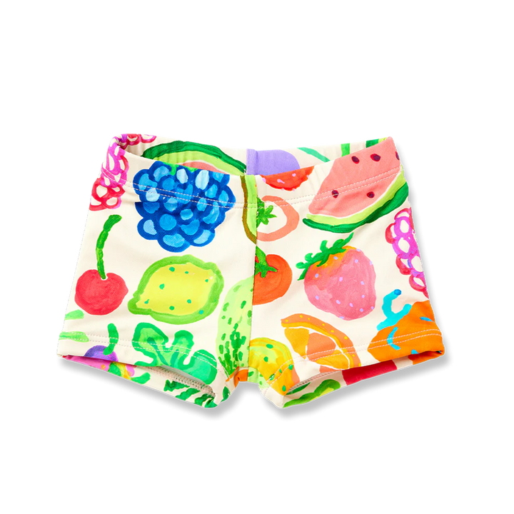 Halcyon Nights Swim Short Eat The Rainbow
