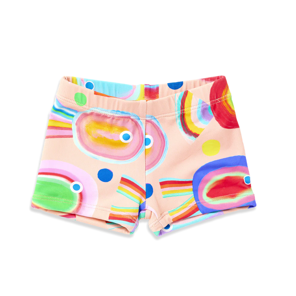 Halcyon Nights Swim Short Fancy Fins