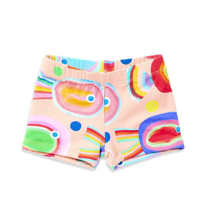 Halcyon Nights Swim Short Fancy Fins