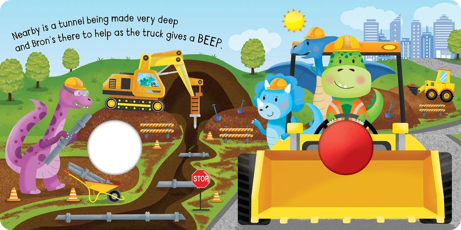Squeak Me! - Board Book - Beep Beep Build!