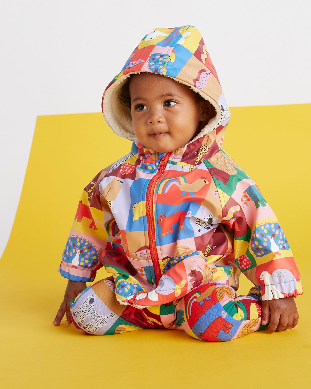 Halcyon Nights Kids Rain Jacket - Look At Our Tails