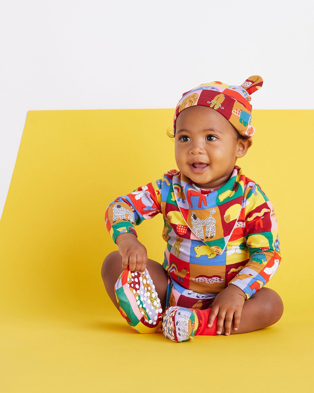 Halcyon Nights Lunar Baby Hat - Look At Our Tails