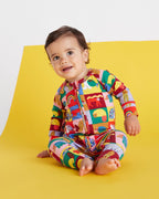 Long Sleeve Romper - Look At Our Tails